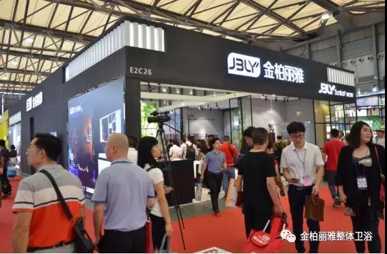 用户思维做产品和运营，金柏丽雅卫浴上海厨卫展圈粉众多经销商
