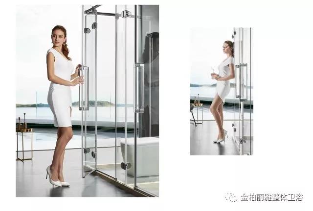 金柏丽雅卫浴淋浴房#圣托里尼Santorini Series#系列丨媲美天堂之境