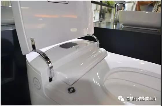 智能马桶800亿市场规模背后，金柏丽雅卫浴给你品质生活又进一步