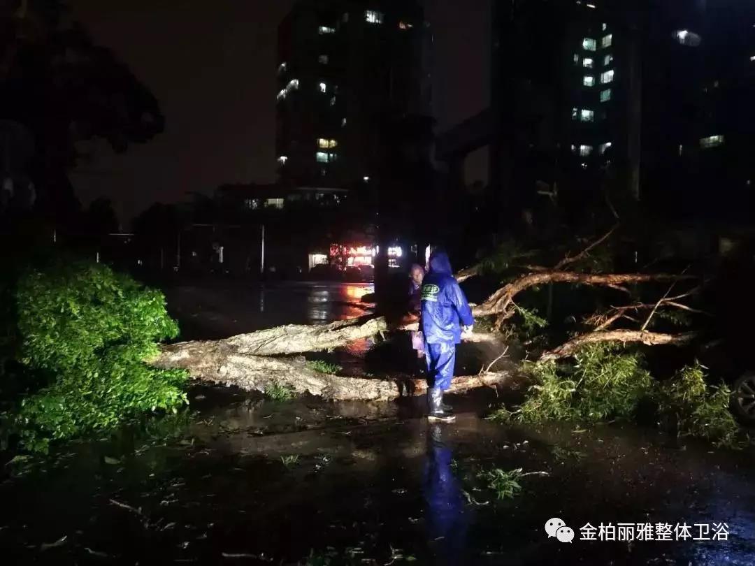 致敬逆风而行的人：“山竹”不可爱，但你们很可爱！