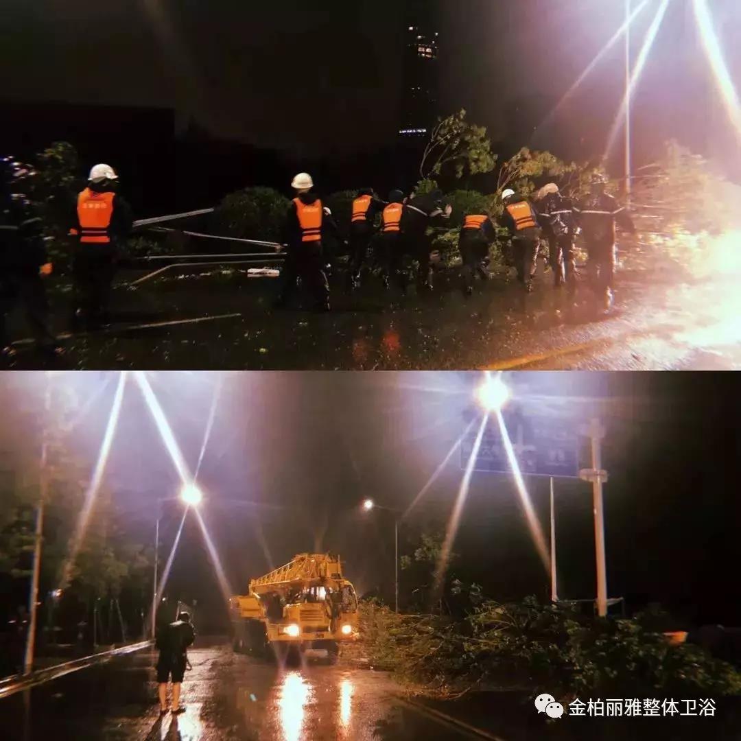 致敬逆风而行的人：“山竹”不可爱，但你们很可爱！
