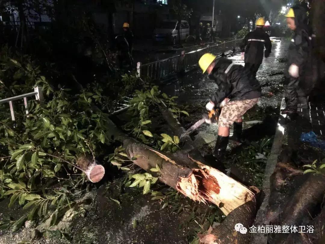 致敬逆风而行的人：“山竹”不可爱，但你们很可爱！