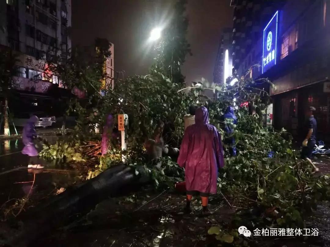 致敬逆风而行的人：“山竹”不可爱，但你们很可爱！