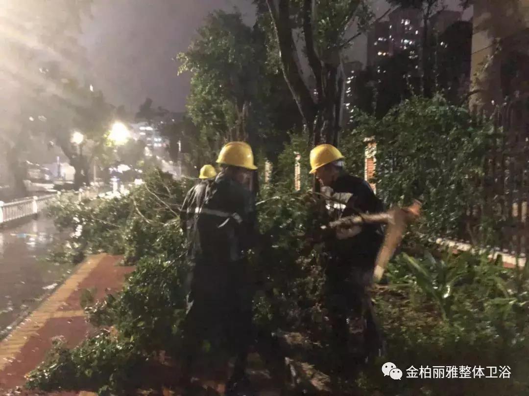 致敬逆风而行的人：“山竹”不可爱，但你们很可爱！