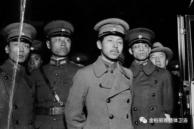 张学良与同僚