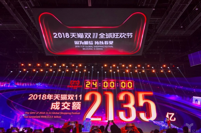 2018双十一