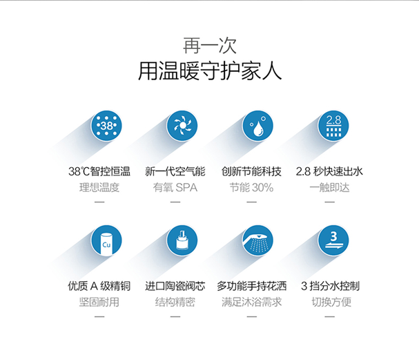 恒温花洒好用吗