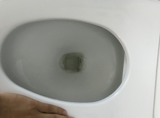 智能马桶着座润壁
