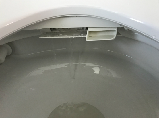 智能马桶喷头清洁