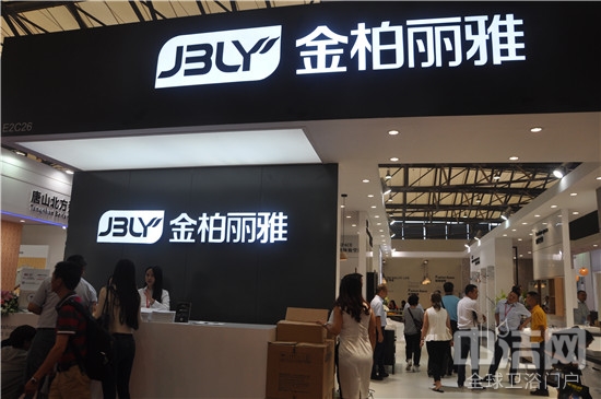 2016年上海厨卫实况报道 专访金柏丽雅总经理王金胜