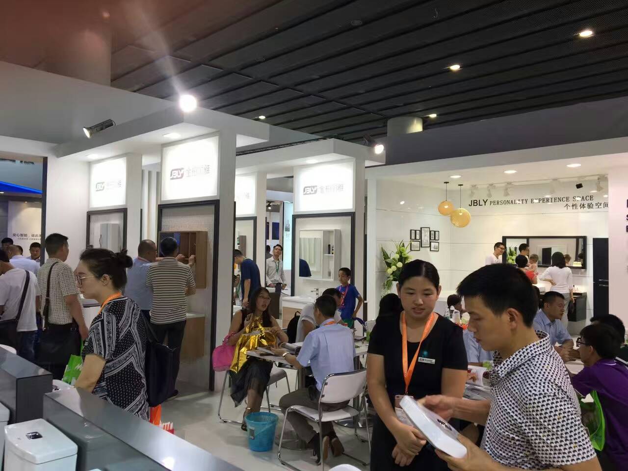金柏丽雅2016广州建博会