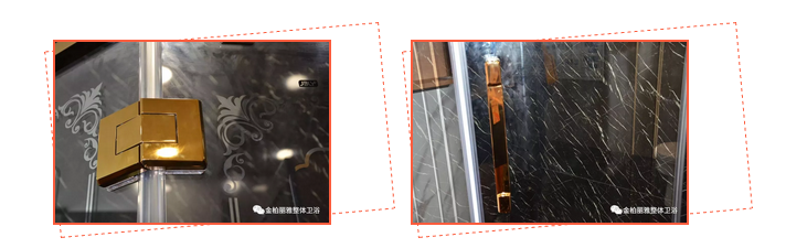 金柏丽雅卫浴自主研发新品淋浴房 2018广州定制展首秀获好评