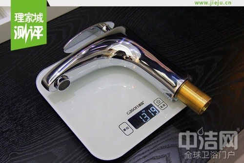 爱你之所爱 金柏丽雅水龙头S328-1实拍评测