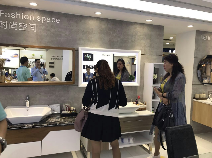金柏丽雅2017佛山陶博会卫浴加盟代理