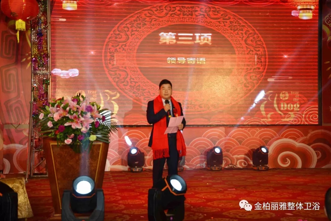 金柏丽雅年会，新春联合晚会