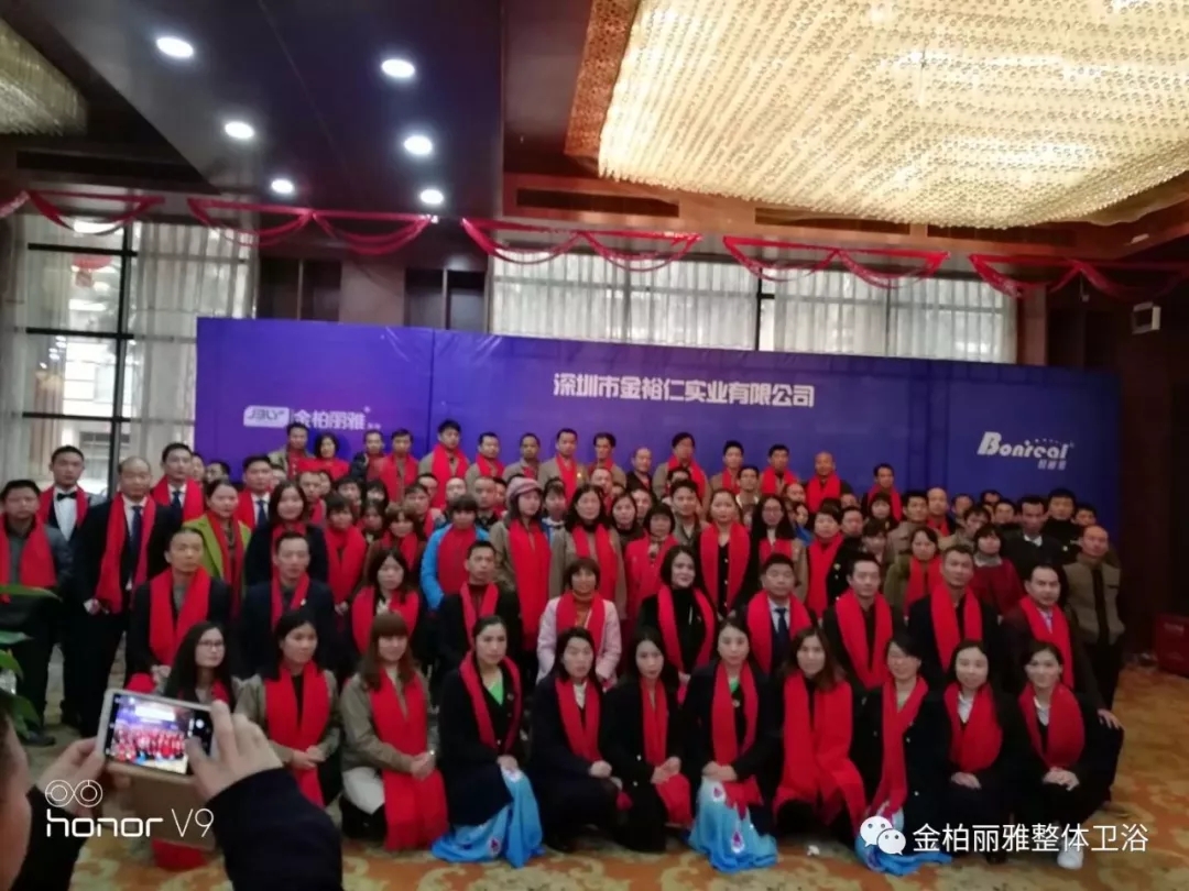 金柏丽雅年会，新春联合晚会