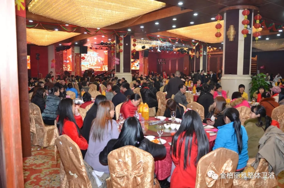 金柏丽雅年会，新春联合晚会